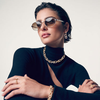 Prad Vintage Metal Oval - Vichyluxury