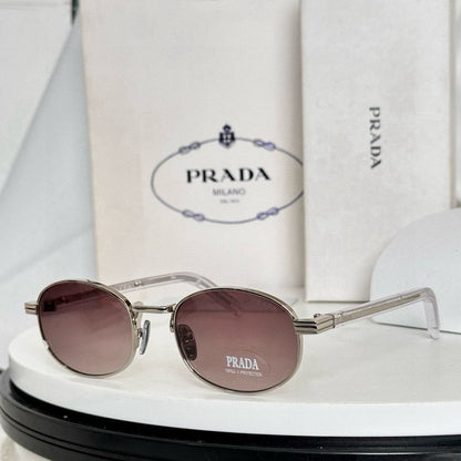 Prad Vintage Metal Oval - Vichyluxury