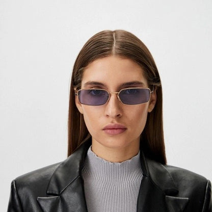 Prad Vintage Metal Rectangle - Vichyluxury