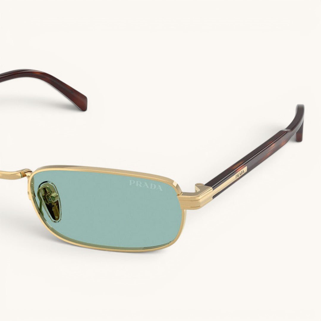 Prad Vintage Metal Rectangle - Vichyluxury