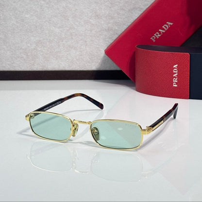 Prad Vintage Metal Rectangle - Vichyluxury