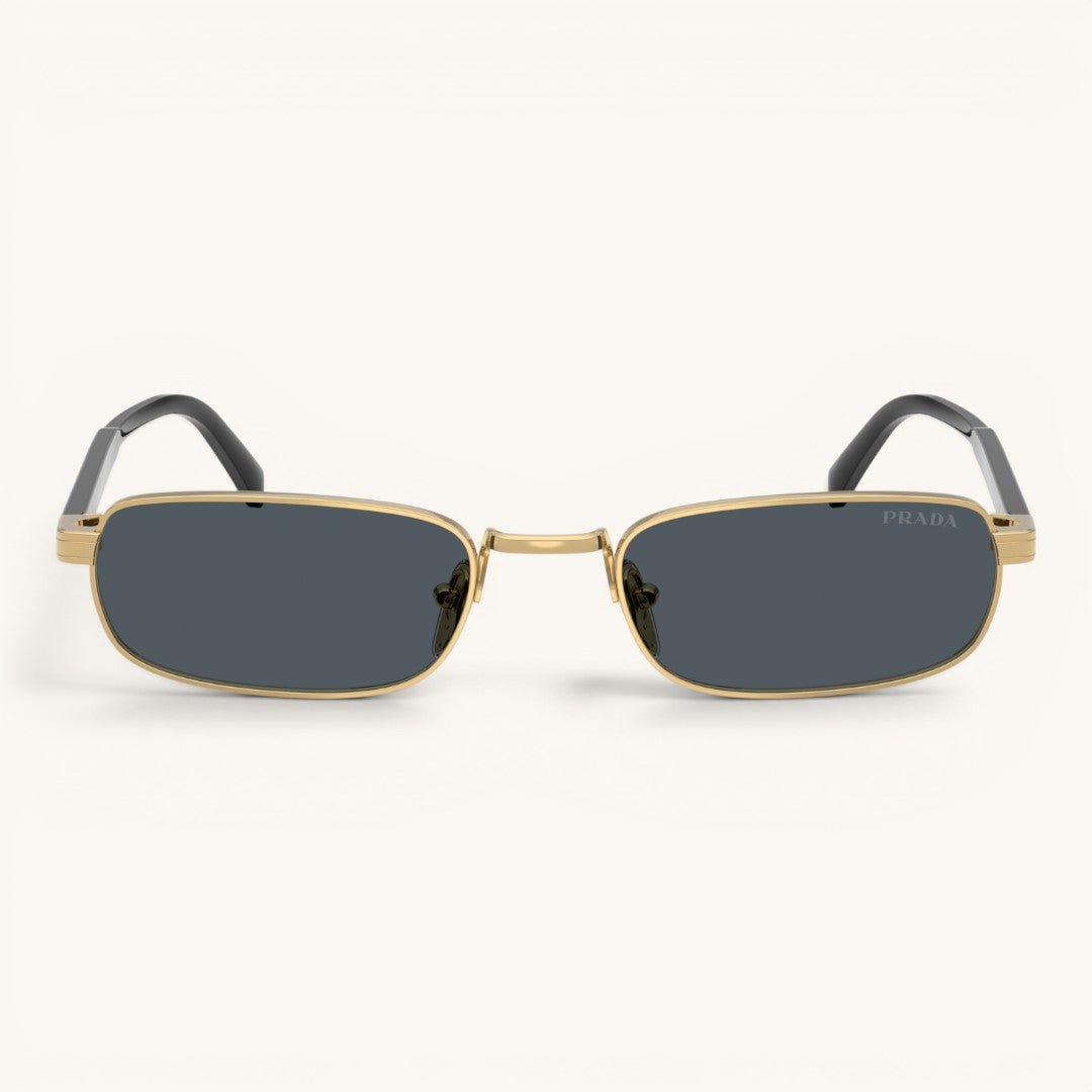 Prad Vintage Metal Rectangle - Vichyluxury