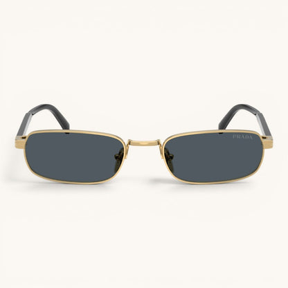 Prad Vintage Metal Rectangle - Vichyluxury
