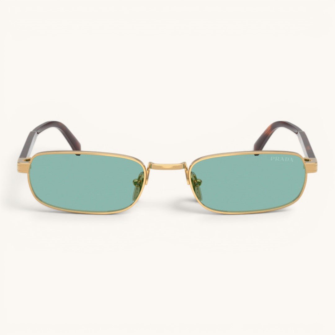 Prad Vintage Metal Rectangle - Vichyluxury