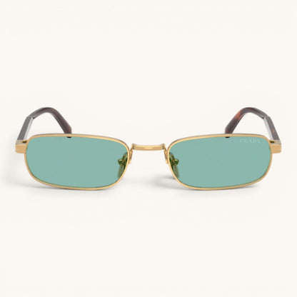 Prad Vintage Metal Rectangle - Vichyluxury