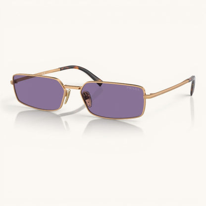 Prad Vintage Metal Rectangle - Vichyluxury