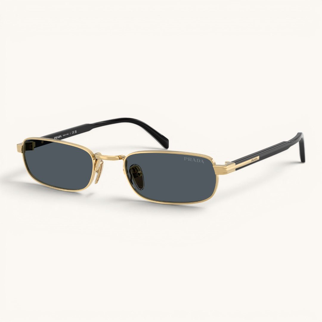 Prad Vintage Metal Rectangle - Vichyluxury