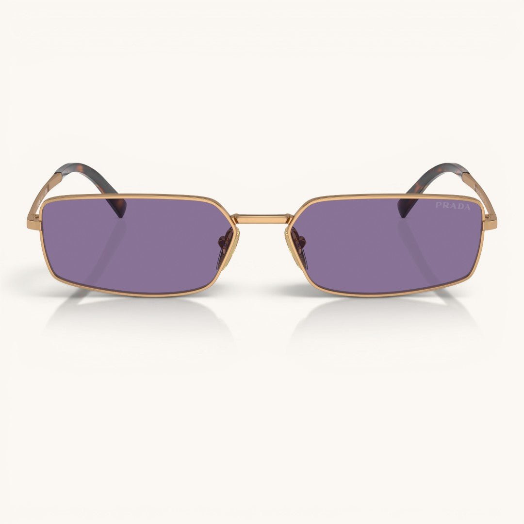 Prad Vintage Metal Rectangle - Vichyluxury