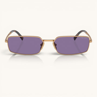 Prad Vintage Metal Rectangle - Vichyluxury