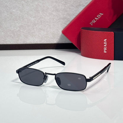 Prad Vintage Metal Rectangle - Vichyluxury