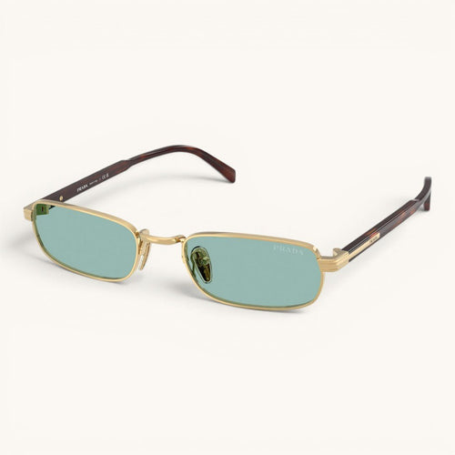 Prad Vintage Metal Rectangle - Vichyluxury