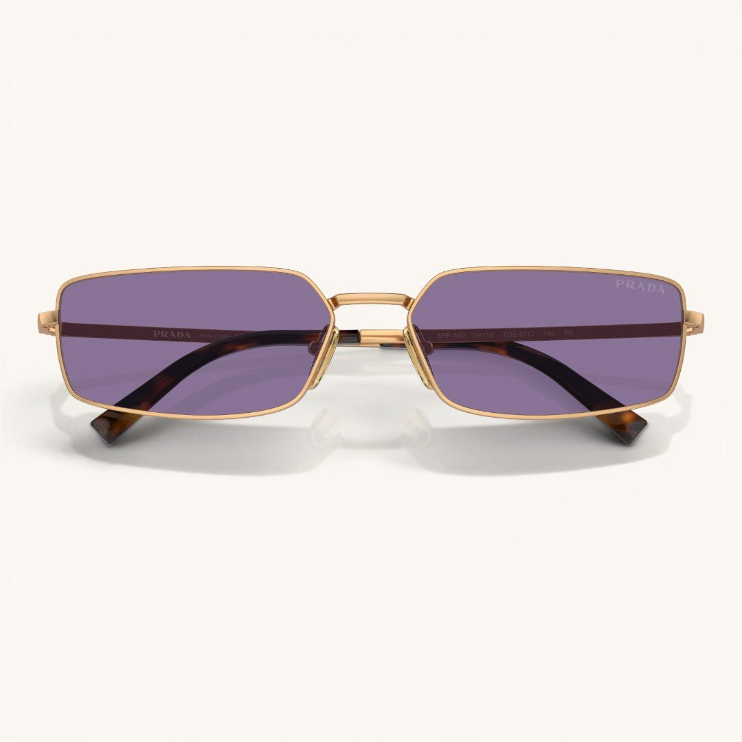 Prad Vintage Metal Rectangle - Vichyluxury