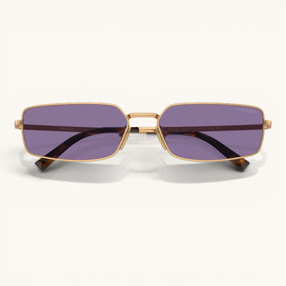 Prad Vintage Metal Rectangle - Vichyluxury