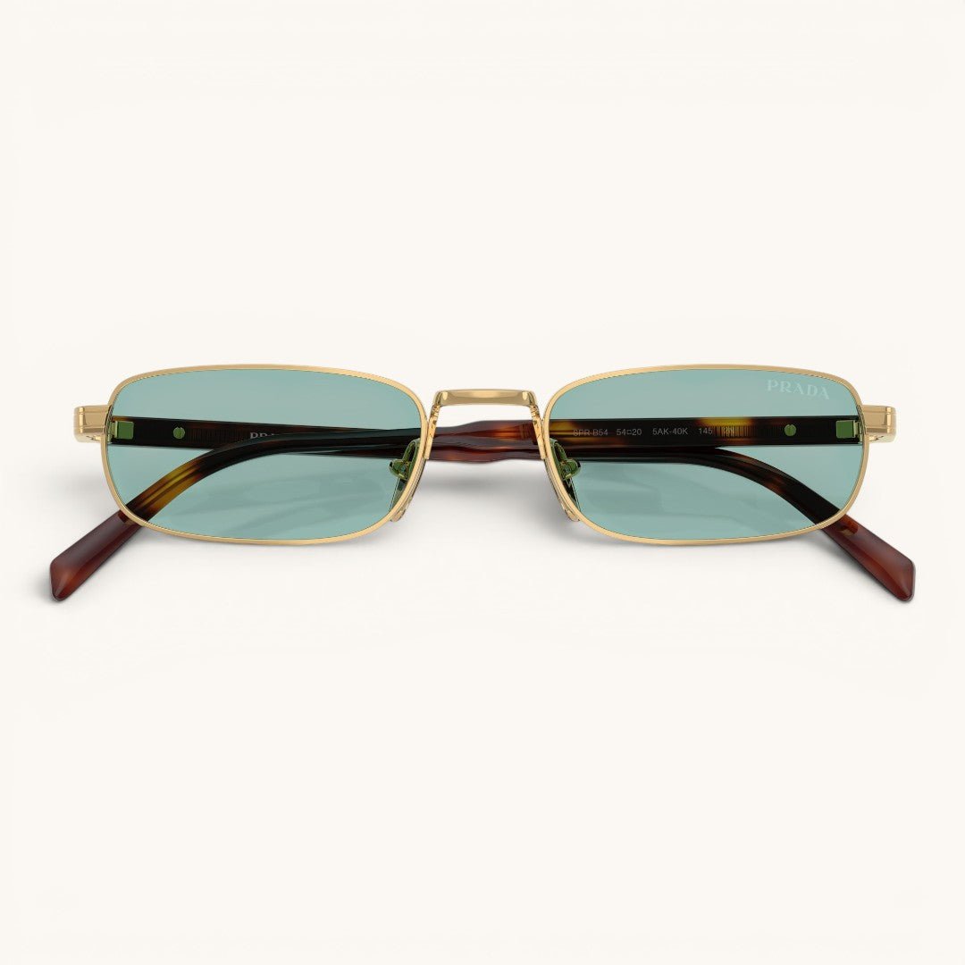 Prad Vintage Metal Rectangle - Vichyluxury