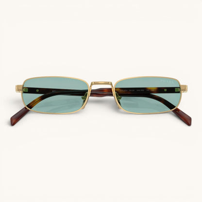 Prad Vintage Metal Rectangle - Vichyluxury