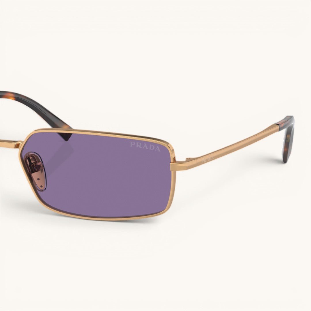 Prad Vintage Metal Rectangle - Vichyluxury