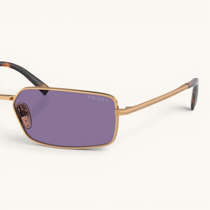 Prad Vintage Metal Rectangle - Vichyluxury