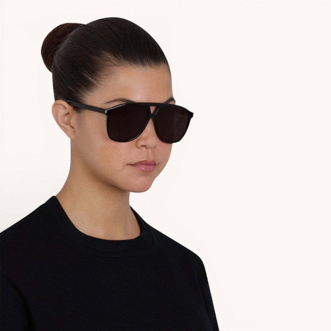 Sain Lauren Bold Aviator - Vichyluxury