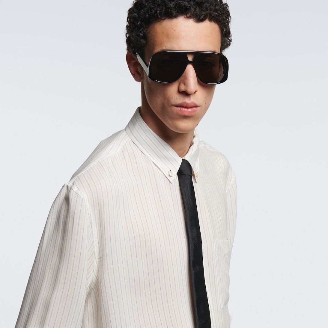 Sain Lauren Bold Aviator - Vichyluxury