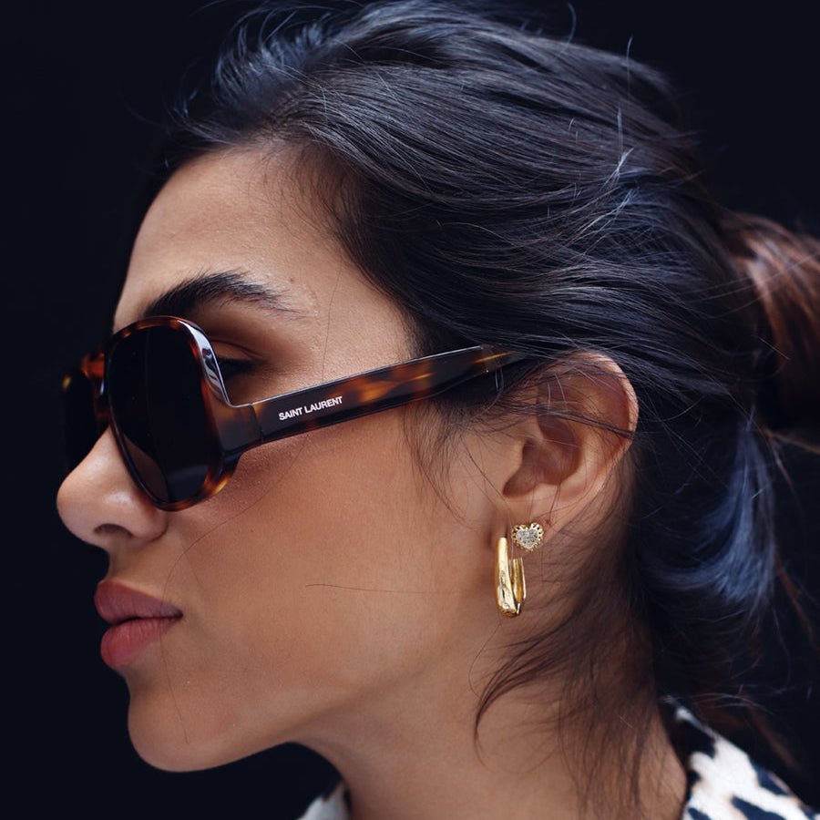 Sain Lauren Bold Aviator - Vichyluxury