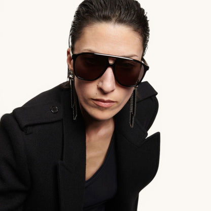 Sain Lauren Bold Aviator - Vichyluxury