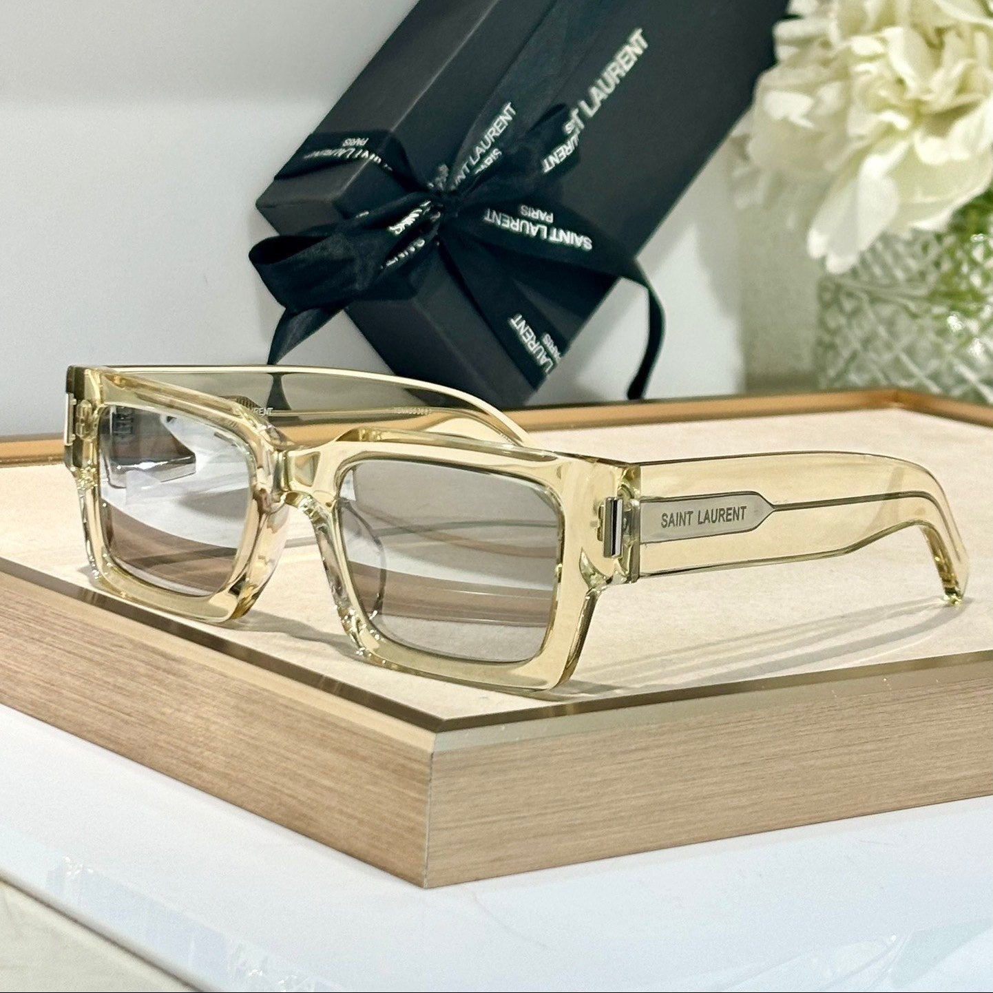 Sain Lauren Bold Rectangle - Vichyluxury