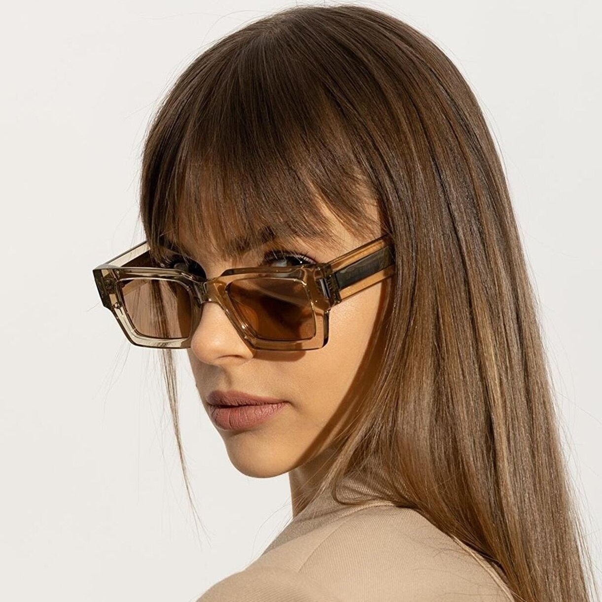 Sain Lauren Bold Rectangle - Vichyluxury