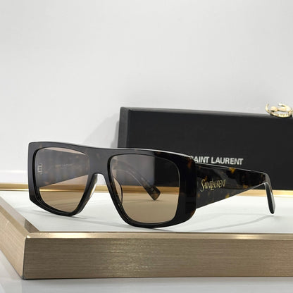 Sain Lauren Bold Shield - Vichyluxury