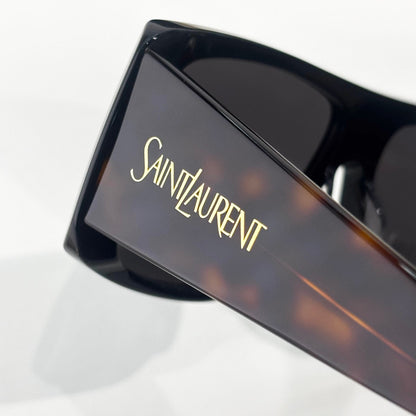 Sain Lauren Bold Shield - Vichyluxury