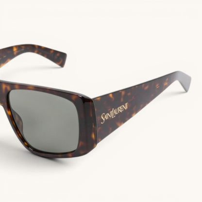 Sain Lauren Bold Shield - Vichyluxury