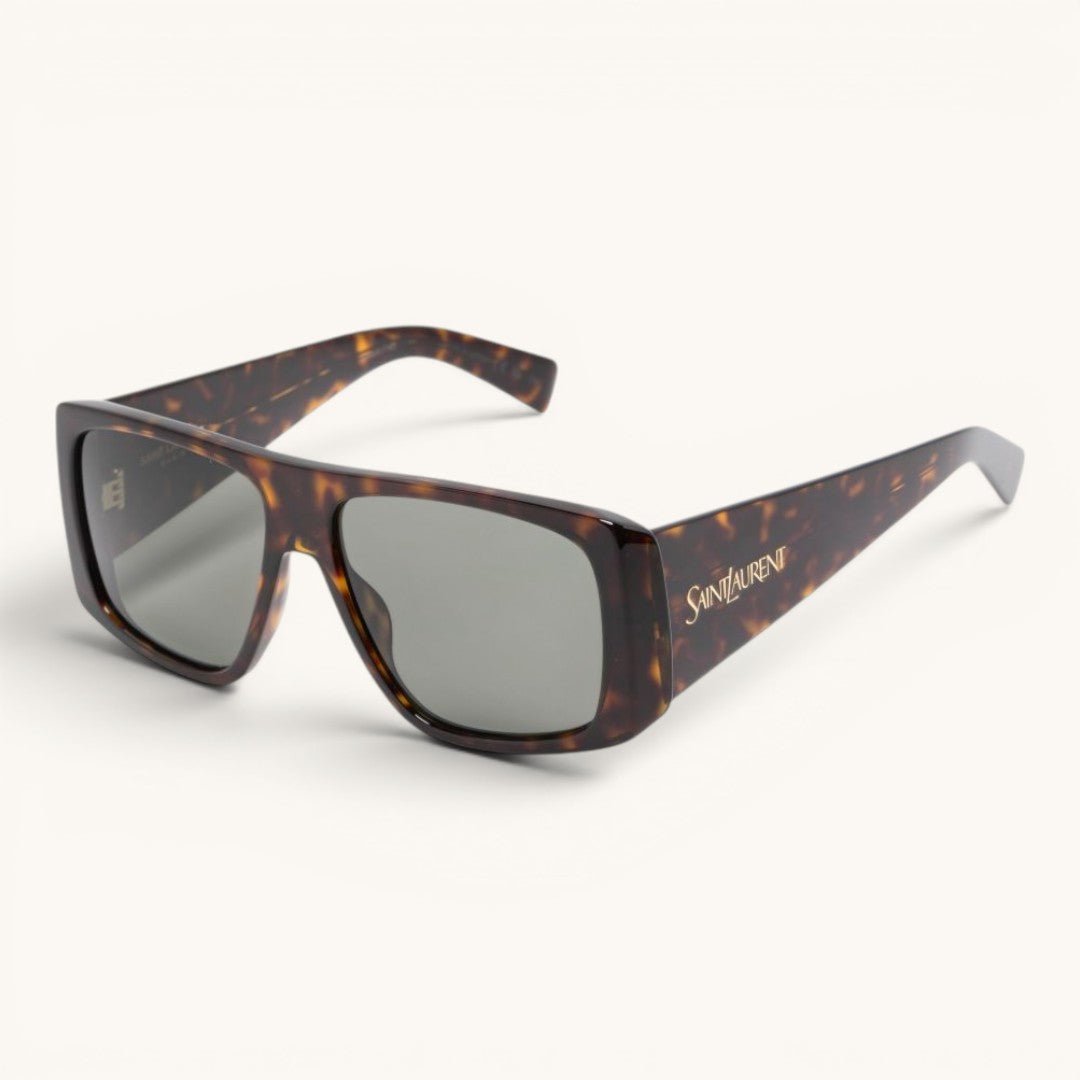 Sain Lauren Bold Shield - Vichyluxury