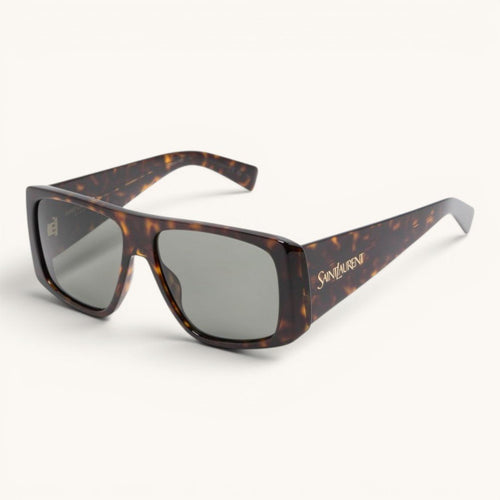 Sain Lauren Bold Shield - Vichyluxury