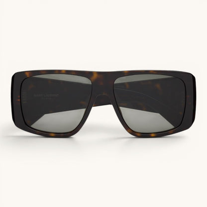 Sain Lauren Bold Shield - Vichyluxury
