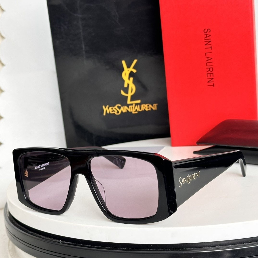 Sain Lauren Bold Shield - Vichyluxury
