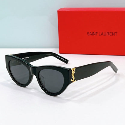 Sain Lauren Cat - Eye Havana - Vichyluxury