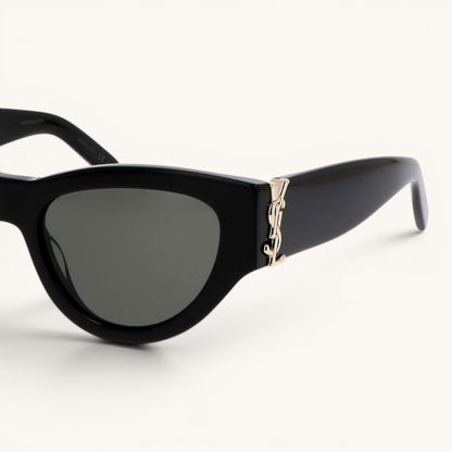 Sain Lauren Cat - Eye Havana - Vichyluxury