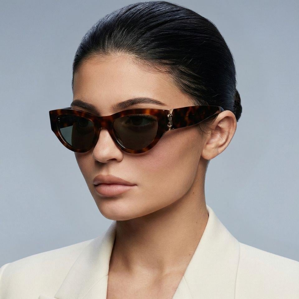 Sain Lauren Cat - Eye Havana - Vichyluxury