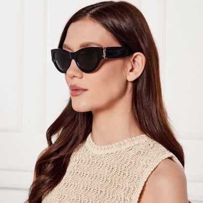 Sain Lauren Cat - Eye Havana - Vichyluxury