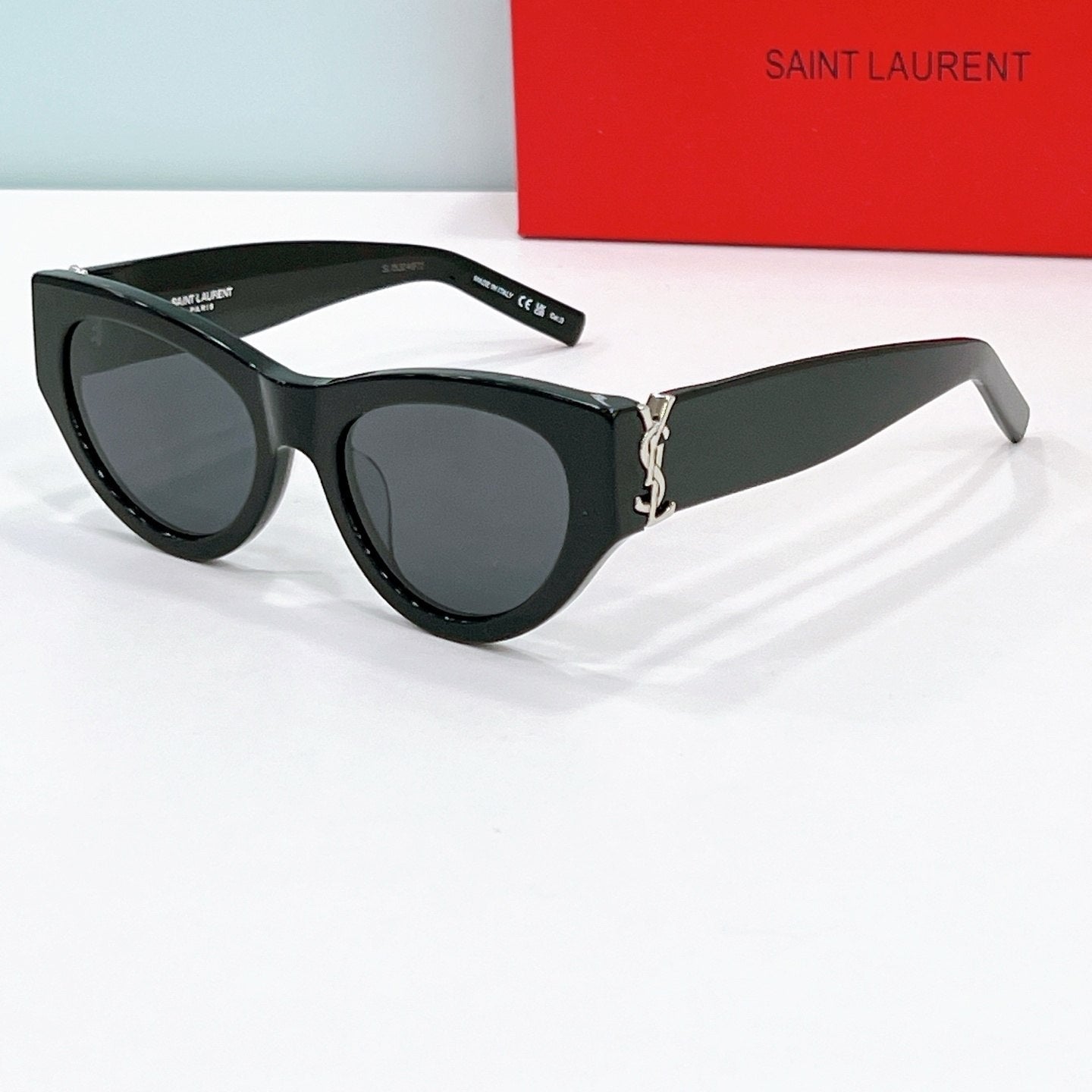 Sain Lauren Cat - Eye Havana - Vichyluxury