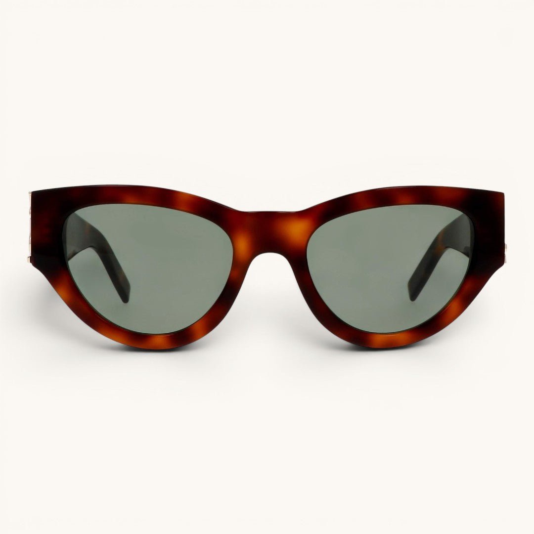 Sain Lauren Cat - Eye Havana - Vichyluxury
