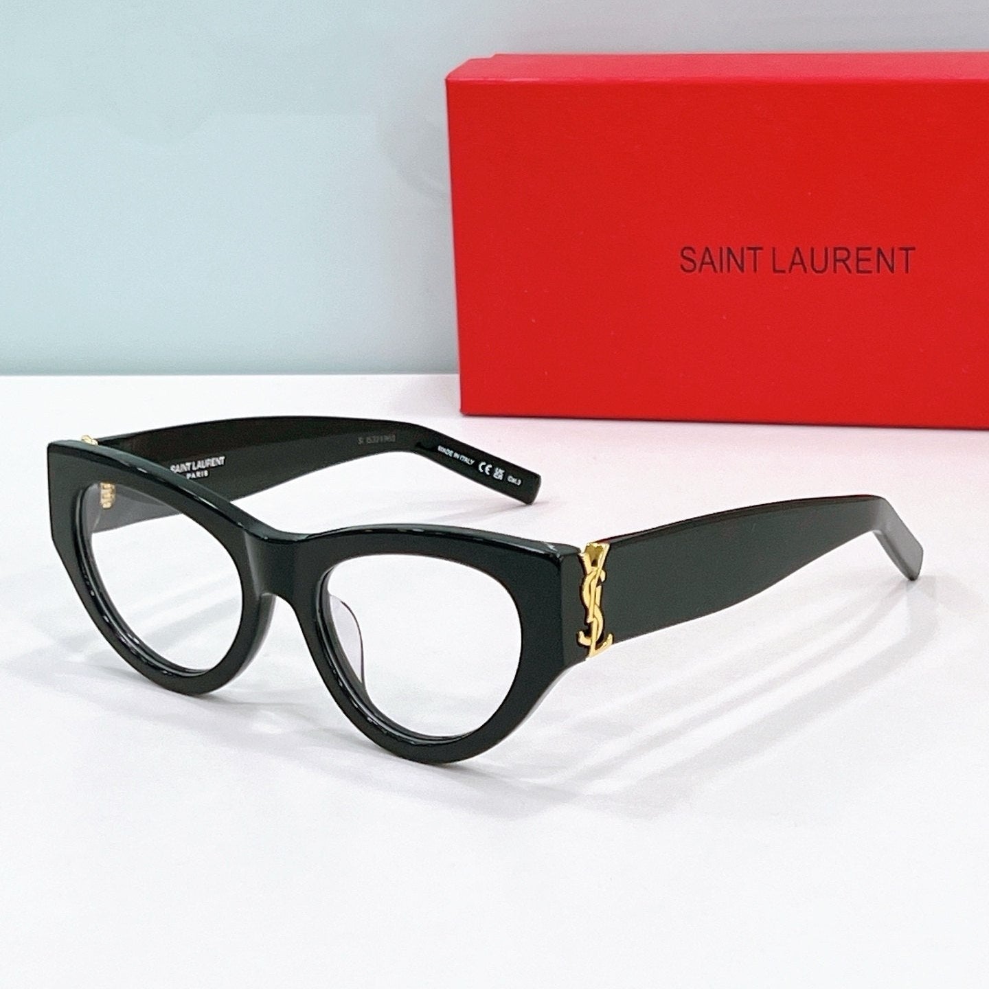 Sain Lauren Cat - Eye Havana - Vichyluxury