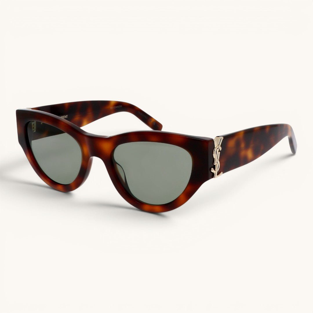 Sain Lauren Cat - Eye Havana - Vichyluxury
