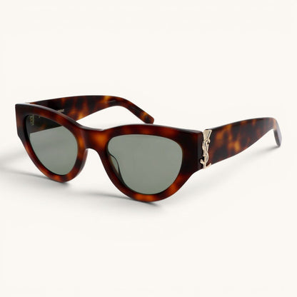 Sain Lauren Cat - Eye Havana - Vichyluxury
