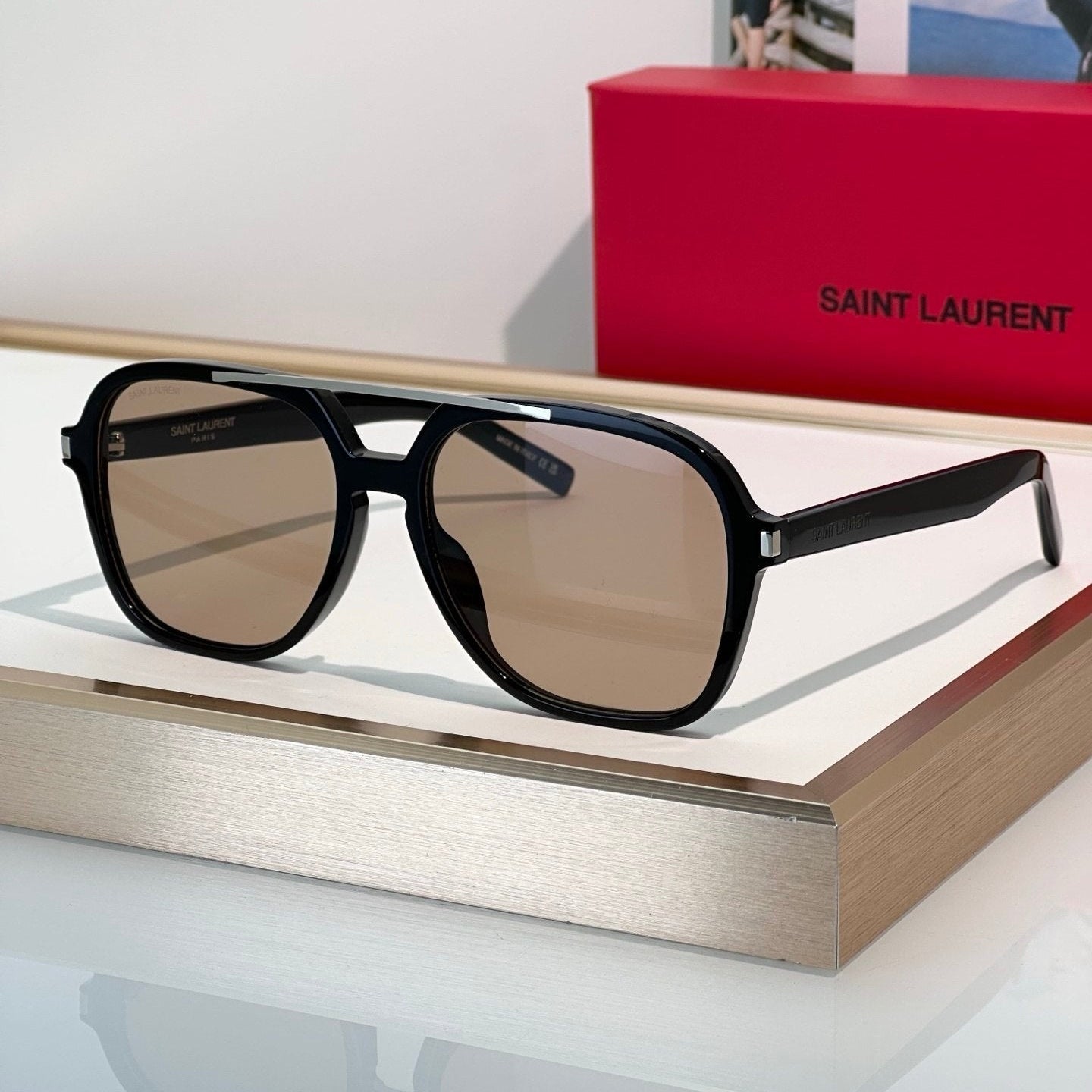Sain Lauren Luxury Aviator - Vichyluxury