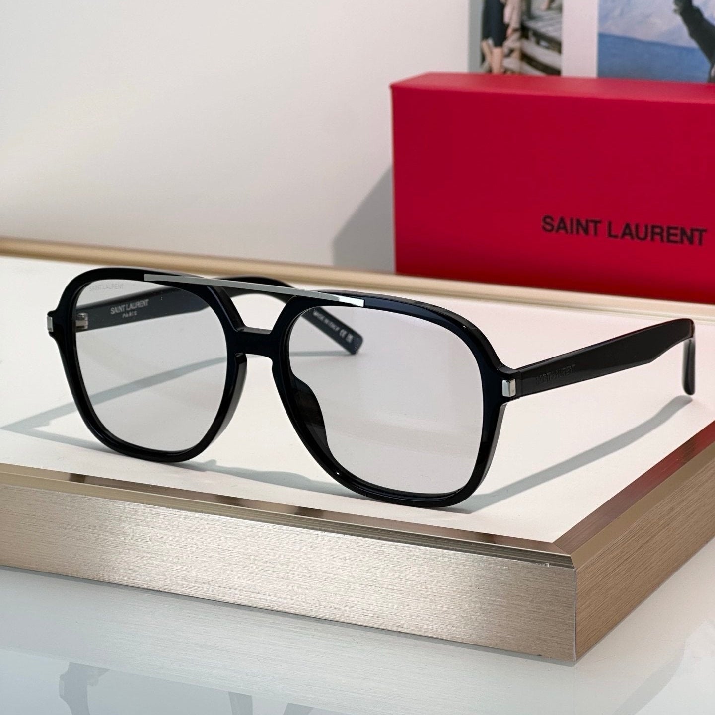 Sain Lauren Luxury Aviator - Vichyluxury