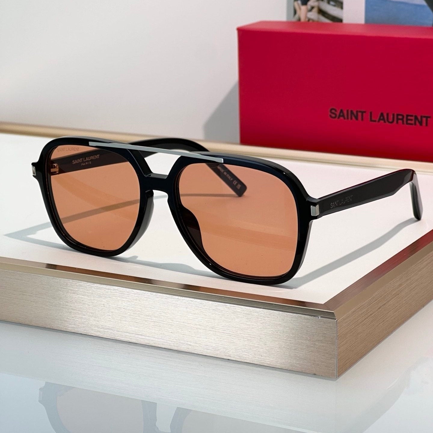 Sain Lauren Luxury Aviator - Vichyluxury