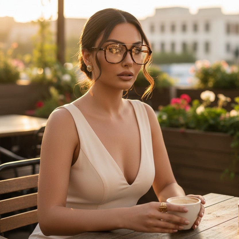 Sain Lauren Luxury Aviator - Vichyluxury