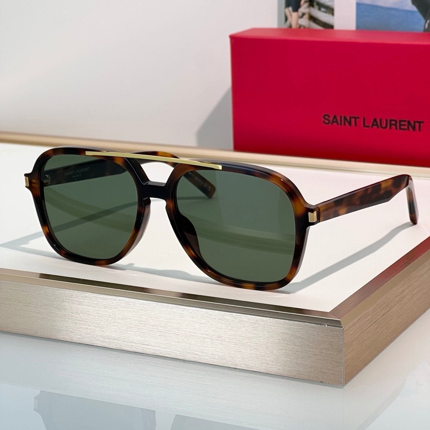 Sain Lauren Luxury Aviator - Vichyluxury