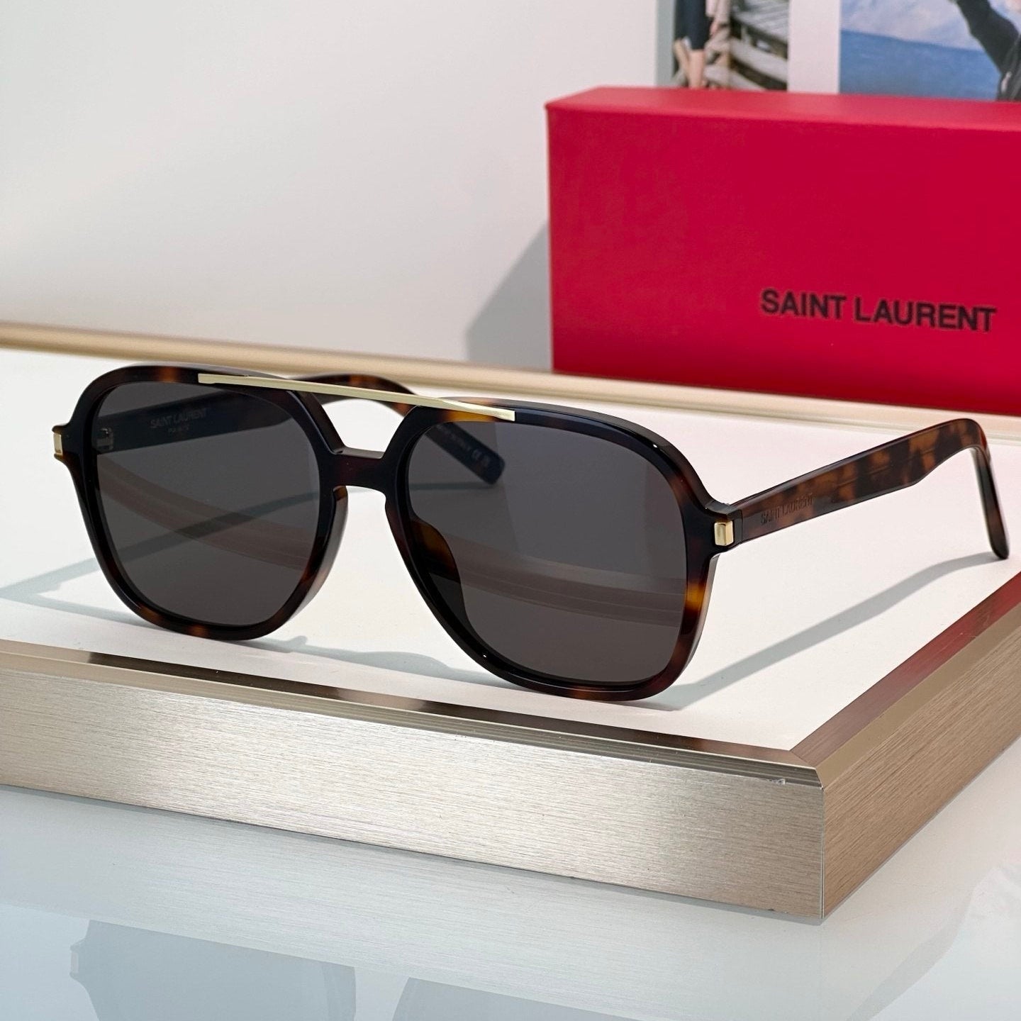 Sain Lauren Luxury Aviator - Vichyluxury