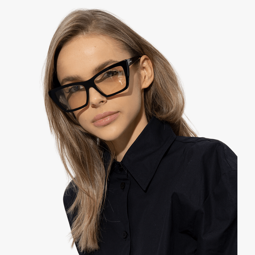 Sain Lauren Mica Noir - Vichyluxury